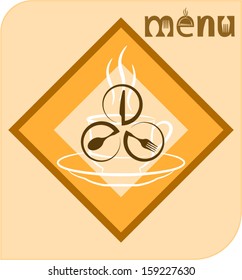 Menu Design Template