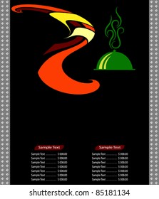 Menu Design Template