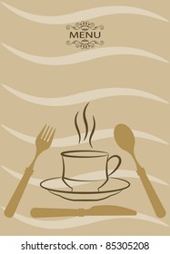 Menu Design Template
