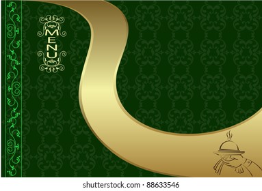 Menu Design Template