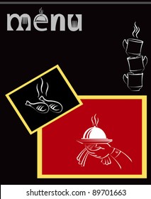 Menu Design Template