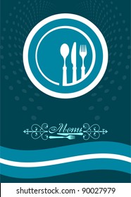 Menu Design Template