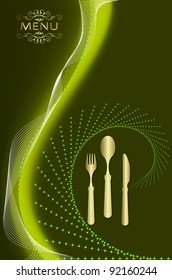 Menu Design Template