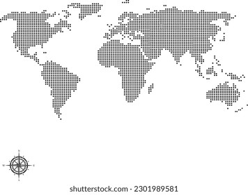 Menu Design Template Layout Vintage Style