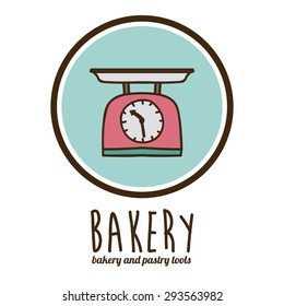 Menu digital design, vector illustration eps 10