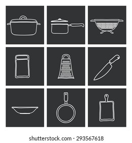 Menu digital design, vector illustration eps 10