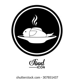 Menu  digital design, vector illustration eps 10