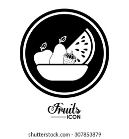Menu  digital design, vector illustration eps 10