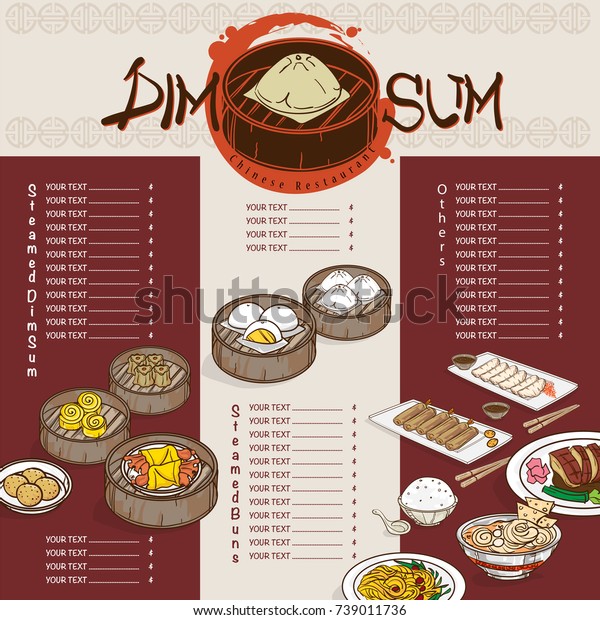 Chinese food menu porn