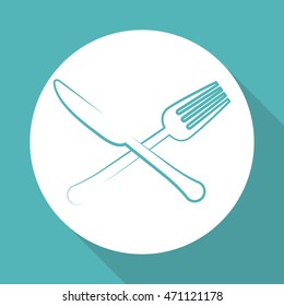 menu equipment concept with icon design, vector illustration 10 eps graphic.