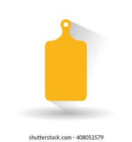 menu equipment design over white background, vector illustration