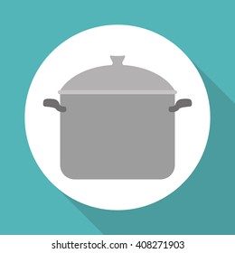 menu equipment design over white background, vector illustration