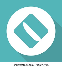 menu equipment design over white background, vector illustration