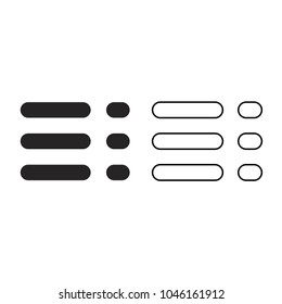 Menu Expand vector icons