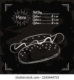 menu fast food