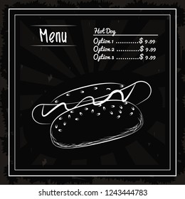 menu fast food