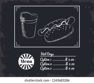 menu fast food