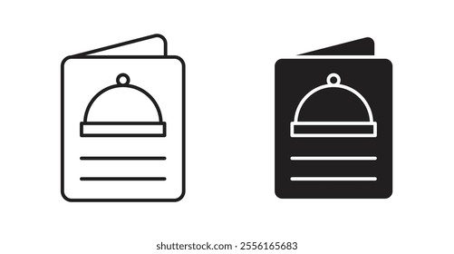 Menu Filled flat icons set for apps and web ui designs.