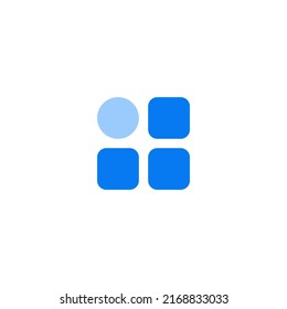 Menu flat line icon. linear style sign for mobile concept and web design. Outline vector icon. Symbol, logo illustration. Vector graphic