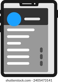 Menu Flat Vector Icon Design