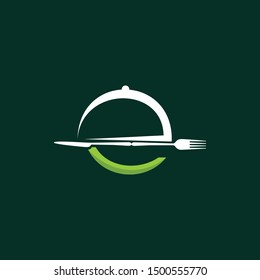 Menu Food Creative Business Logo