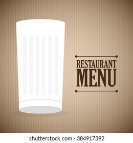 Menu and food design 
