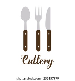 Menu and food design, vector illustration 