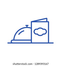 Menu food icon