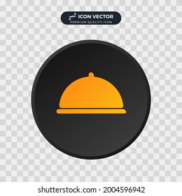 menu food icon symbol template for graphic and web design collection logo vector illustration
