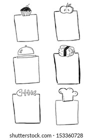 Menu frames
