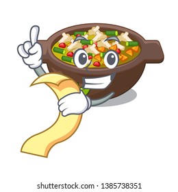 With menu fried minestrone in the cup character