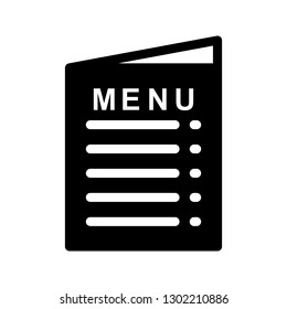 menu glyph icon