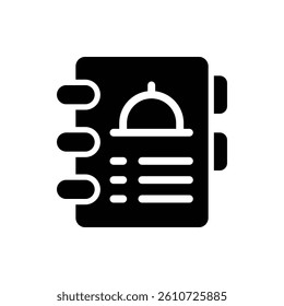 Menu Glyph Icon. Menu Icon