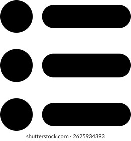 menu glyph icon illustration vector