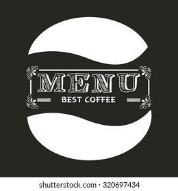 menu good coffee design, vector illustration eps10 graphic 