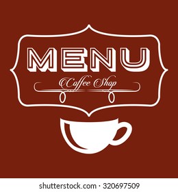 menu good coffee design, vector illustration eps10 graphic 