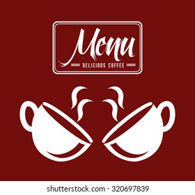menu good coffee design, vector illustration eps10 graphic 
