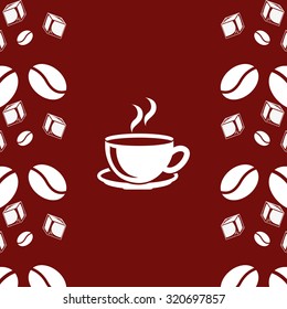 menu good coffee design, vector illustration eps10 graphic 