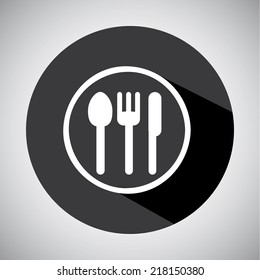menu graphic design , vector illustration