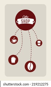 menu graphic design , vector illustration