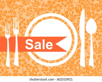 Menu graphic design , vector illustration