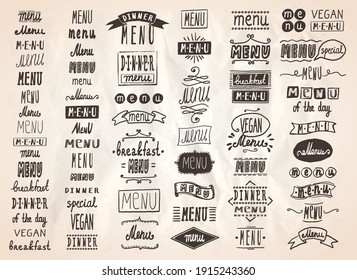 3 293 Fresh Vintage Hand Drawn Words Images Stock Photos Vectors Shutterstock