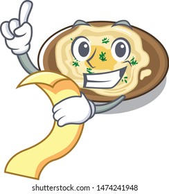 With menu hummus on the a cartoon plate