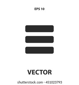 menu icon