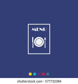 Menu icon.