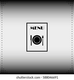 Menu icon.