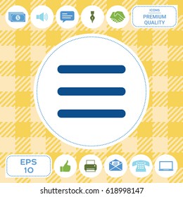 Menu Icon