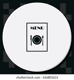 Menu icon.