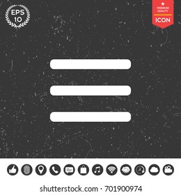 Menu Icon