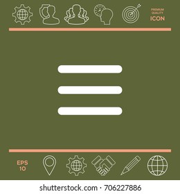 Menu Icon